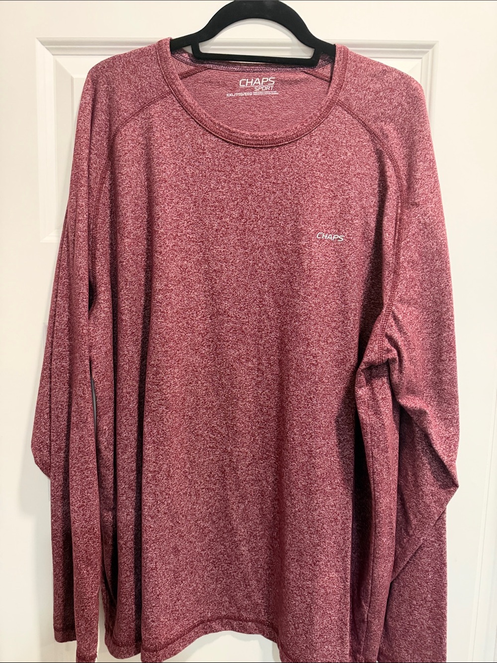 Great Condition- Chaps Sport Rustic Red Long Sleeve Crewneck Shirt